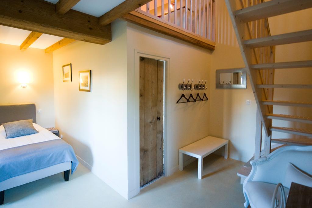B&B La Cerisaie Francheleins Værelse billede