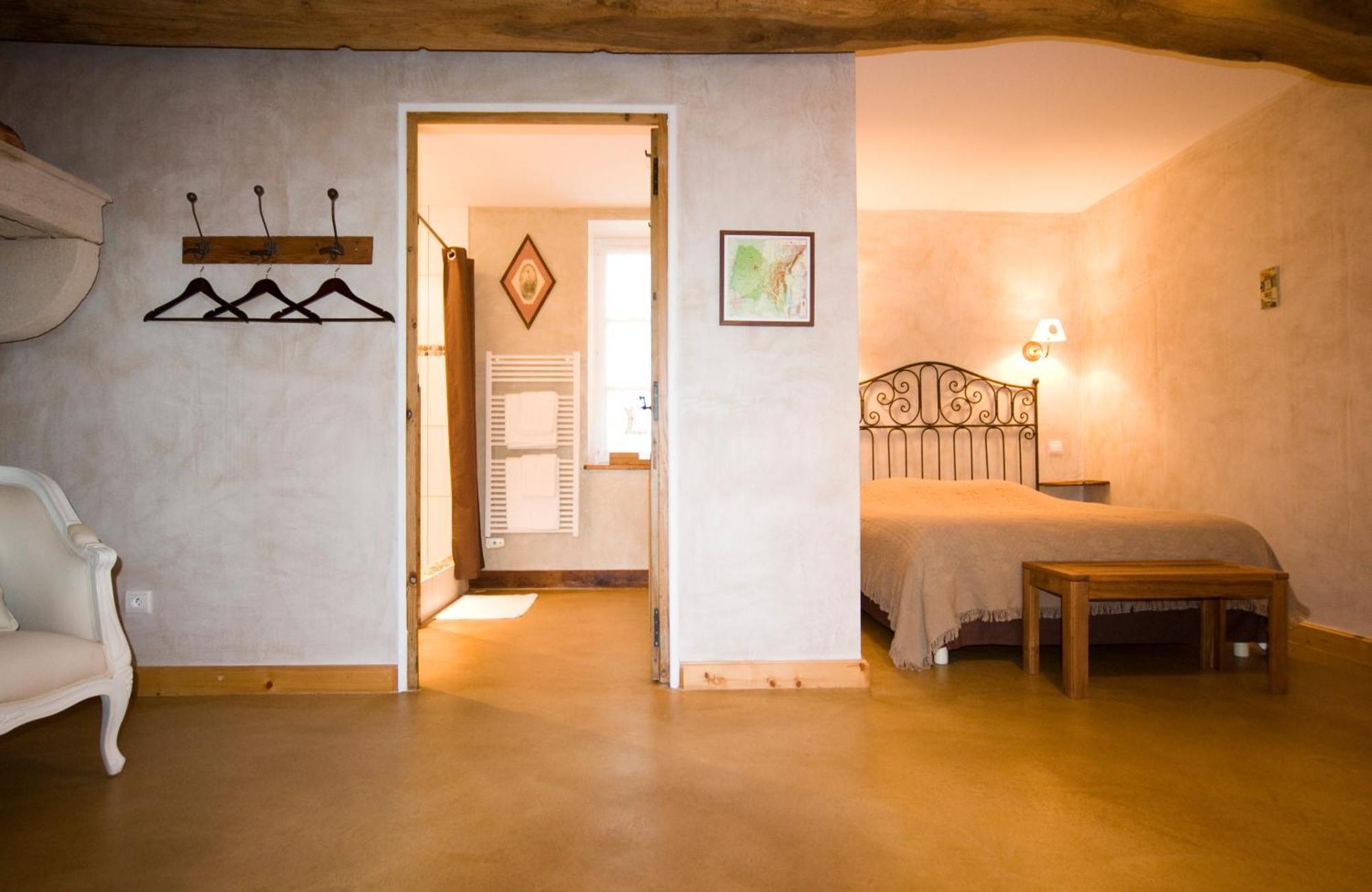 B&B La Cerisaie Francheleins Eksteriør billede