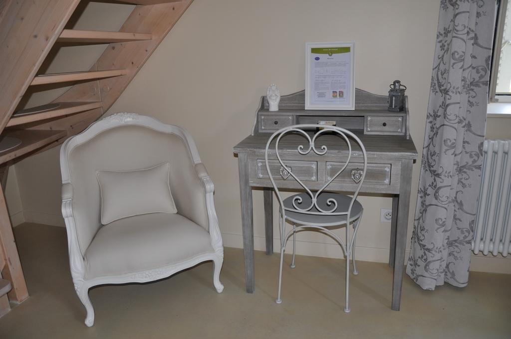 B&B La Cerisaie Francheleins Værelse billede